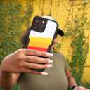 Smartish iPhone 16 Pro Protective Magnetic Case - Gripzilla Compatible with MagSafe [Rugged + Tough] Heavy Duty Armor Slim Cover w/Drop Tested Protection for Apple iPhone 16 Pro - Black Tie Affair