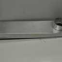 Whirlpool 4396037RP Genuine OEM Dryer Telescoping Vent Kit For Dryers Vent dryer vent hose dryer vent dryer hose dryer duct dryer vent kit Standard Size Stainless Steel 1 each
