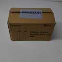 Ruckae 16 oz Glass Milk Bottles with Lids-Square Reusable Glass Juice Bottles with Capacity Marks,Leak-Proof Screw Caps- Juice Containers for Juicing, Smoothies,Breast Milk (8)