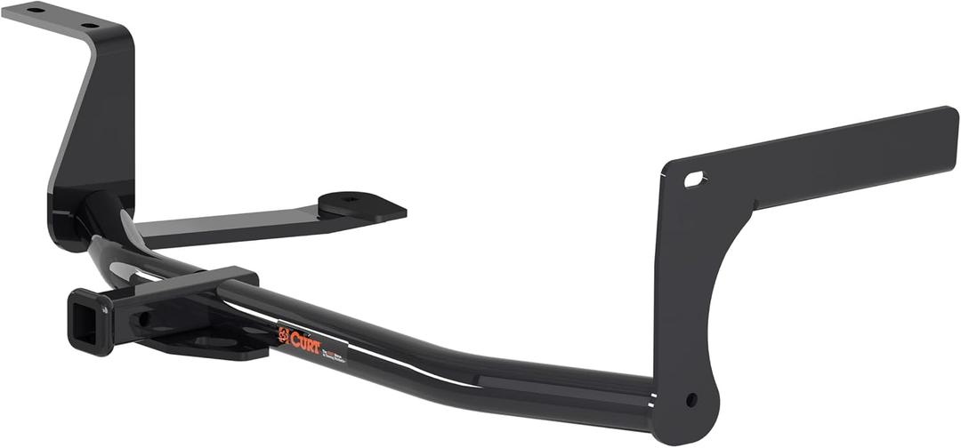 CURT 11474 Class 1 Trailer Hitch, 1-1/4-Inch Receiver, Compatible with Select Golf, Jetta