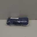 hyha Milk Silk Couch Cushion Covers, Soft Magic Sofa Covers Washable for 3 Cushion Couch, Stretch Sectional Outdoor Cushion Covers for Patio Furniture with Elastic Bottom(3 Packs, Navy)