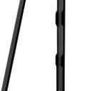 Stylus Pen & S Pen Holder for Samsung Galaxy Z Fold 7/6 / 5 / Galaxy Z Trifold Case, Adhesive S Pen Slot Slim Stylus High Sensitive Silicone Tip for Z Fold 6/5 S Pen Edition, Matte-Black