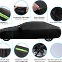 Car Cover Compatible with Mercedes-Benz SLK SLC R170 R171 R172 1996-2020 SLK 200 230 250 280 300 320 350 Car Cover Waterproof All Weather Outdoor Full Car Covers