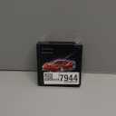 for Toyota Tacoma 2024 2025 2026 & 4Runner 2025 2026 Accessories, 8-Inch Screen Aluminum Alloy Knob Cover Trim (Blue, 6-Piece Set) - Fits Push Start, AC, Volume & 4WD Gear Switch