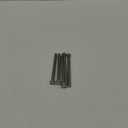 M8 Hex Head Bolt Screw, M8-1.25 x 120mm Stainless Steel 18-8 304 A2-70 Fully Threaded Hex Bolts 5pcs