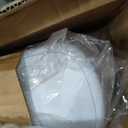 Diaper Genie Complete Diaper Pail (White) Includes 1 Refill (Holds 270 Newborn Diapers) & 1 Carbon Filter