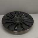 Tesla Model Y 19" Wheel Covers - Matte Black ABS Hubcaps with Rim Protectors | Compatible with 2021-2024 Model Y, not Compatible with Tesla Y Juniper 2026