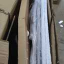 Kichler Eisley 8-Light 2 Tier Foyer Pendant, Soft Modern Light in Polished Nickel and Black, Sloped Ceiling Compatible, for Grand Foyer or Great Room (50" x 34.75" x 34.75"), 52629PN