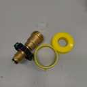 NEW FORKLIFT PROPANE TANK COMPLETE VALVE REPLACEMENT SERVICE BLEEDER FILL RELIEF