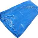 Inflatable Pool Cover Round Easy Set for Adults Frame Pools Dustproof Rainproof Material