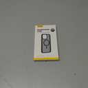 Lamicall Magnetic Case for iPhone 15 Pro Max, for Magsafe - [Diamond Textured Anti-Slip Edge] [Military Grade Shockproof Protection] Translucent Hard Slim Magnet Protective Cover (Black)