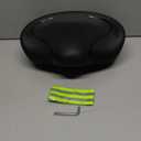 Noseless Bike Seat Cushion for Men & Women - Extra Padding & Comfort Wide Bicycle Seat, Oversized Comfortable Saddle for Peloton Bikes, Exercise Bikes, Electric Bikes, Cruiser Bikes (Black)