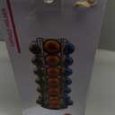 Miuly Coffee Capsule Holder For Nespresso Vertuoline, Coffee Capsule Stands Rotating Pod Rack holds 35 Nespresso Vertuo Pods, Silver