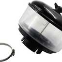 D3NN9A660E Air Pre-Cleaner Assembly 2.50" Inlet 7" OD 81836784 1682798M1 86620242 Compatible with Ford New Holland Tractor 2610V Compatible with Massey Ferguson Tractor 230 240 250