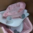 Jeep Milestone 6-in-1 Convertible High Chair by Delta Children, Light Pink