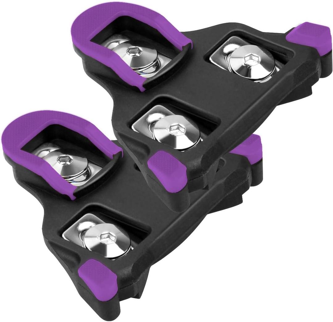 Thinvik Road Bike Cleats for Shimano SPD-SL Locking Cycling Pedals Cleat for Shimano SH10 SH11 SH12 System Shoes