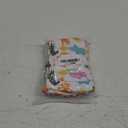 Wegreeco Washable Male Dog Belly Band (Stylish Pattern)- Pack of 3 - Washable Male Dog Belly Wrap, Dog Diapers Male (S, Magic) (Small (11" to 14"), Magic with Hook & Loop Closure)