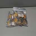 2 x Cheese Knife with Wooden Handle - Stainless Steel Blade for Hard & Soft Cheese, Ergonomic Grip for Charcuterie Board,Ideal Kitchen Gadget & Christmas Gift