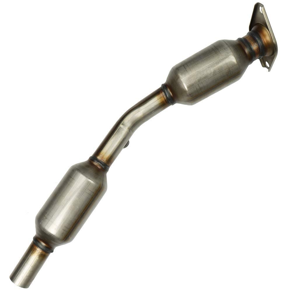 MAYASAF Catalytic Converter [1.8L Models Only] w/Gasket for Toyota Corolla/Matrix 2003-2008 [FWD], for Pontiac Vibe 2003-2008 [FWD] (EPA Compliant)