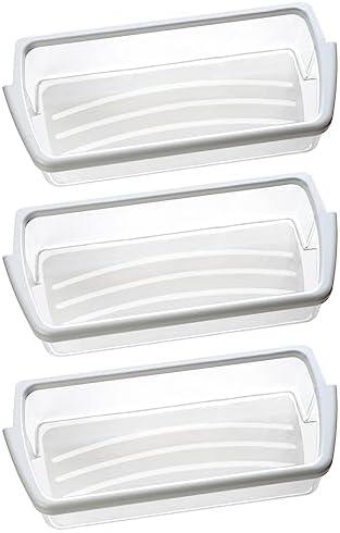 2 Packs W10321304 Refrigerator Door Shelf Bin by SupHomie - Compatible with Whirlpool WRS325FDAM01 WRS325FDAM02 WRS325FDAM04 ED5FVGXWS07 Replaces WPW10321304 PS11752778