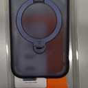 TORRAS Ostand Q3 Air for iPhone 17 Pro Case 6.3'' with Stronger Magnetic Stand, Fit for Magsafe, Airbags Military Protection, Camera Control for iPhone 17 Pro Case, Shockproof & Stylish, Midnight Blue