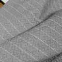 Grounding Sheets King Size - Organic Cotton and Silver Fiber, Grounding Fitted Sheet Wellness Sleep Deep Gray