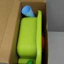 Play Sink with Running Water, Kitchen Play Sink Toy with Electric Faucet, Play Kitchen Accessories, Floating Pool Toys & Fishing Game, Kids Pretend Play-Dishwasher Play Set for Boys Girls Toddlers