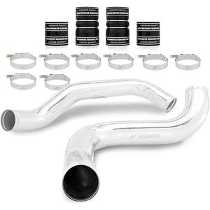 Mishimoto MMICP-F2D-99KP Intercooler Pipe and Boot Kit, Compatible With Ford 7.3L Powerstroke 1999-2003