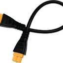 XT60 Extension Cable XT60 Female to Female Connector for RC Battery Portable Power Station Solar Panel (30CM)