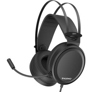 NUBWO Gaming headsets PS4 N7 Stereo Xbox one Headset Wired PC Gaming Headphones with Noise Canceling Mic, Over Ear Gaming Headphones for PC/MAC/PS4/PS5/Switch/Xbox one (Adapter Not Included) (Black) NUBWO Gaming headsets PS4 N7 Stereo Xbox one Headset Wired PC Gaming Headphones with Noise Canceling Mic, Over Ear Gaming Headphones for PC/MAC/PS4/PS5/Switch/Xbox one (Adapter Not Included) (Black)