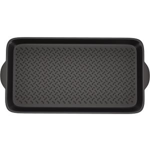 Matace 1 Pack Rubber Small Boot Tray for Entryway,Boot Mat,Shoe Tray,Shoe Mat for Indoor and Outdoor Use, 27.95"x 15.74"