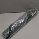 Ritz Solid Accent Rug: 18" x 30" Stain Resistant Kitchen or Living Room Floor Mat, Latex Backing, Machine Washable, Graphite (1'6" x 2'6" (Rectangular))