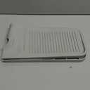 24 Inch Longer Faucet Mat for Kitchen Sink [5Slope Fast Self-draining]Bathroom Kitchen Sink Splash Guard Silicone Sink Faucet Mat Splash Guard Kitchen Sink Area Tidy Splash Faucet Guard Draining Mat (Light Gray)