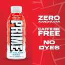 PRIME Hydration CHERRY FREEZE, Sports Drinks with Coconut Water, Electrolyte Enhanced to Replenish Fluids, Zero Added Sugar, B Vitamins, Antioxidants, Made with Natural Flavors, 16.9 Fl Oz 12 Pack