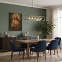 Sacred Heart of Jesus Wall Art Christian Jesus Divine Mercy Portrait Picture Painting Wall Decor Poster Print Artwork for Bedroom Office Living Room Home Decoration