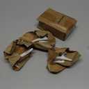 Wowser Nautical White Cast Iron Boat Cleat Wall Hooks, 3.5 Inches, Set of 3