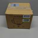 Glass Mixer Bowl For Kitchenaid Tilt-Head Stand Mixers 4.5-5 Quart, 5 qt Mixing Bowl Replacement For Kitchen aid With Measurement Markings,Handle (Clear)