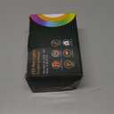 6.6ft x 6.6ft Christmas Net Lights, 160LED Gazebo Mesh Lights Outdoor 8 Modes Timer, Waterproof Connectable String Lights Clear Wire for Bushes Patio Pergolas Garden Holiday Party - Cool White