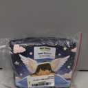 Egyptian Toddler Pillow Cases 100% Cotton Pillowcase 14x20 Set of 2 with Zip Closure Small Pillow Case 600 Thread Count Travel Nursery Pillow (14x20 Inch, Navy Blue)