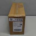 Amazon Basics Leak-Proof Dog and Puppy Potty Training Pee Pads with Quick-Dry 5-Layer Super Absorbent Design, Regular Size 22 x 22 inch, Blue & White, 100 Count