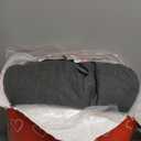 SAMTY Triangular Wedge Pillow headboard for Couch Large headboard Pillow with Removable Cover Back Rest Pillows for Sitting up in Bed Twin XL Size, Dark Gray