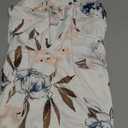 Zeagoo Long Summer Dresses for Women 2026 Maxi Dresses for Women 2026 Casual Summer Vacation Dress for Women Floral Sundress, Small