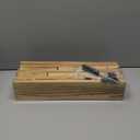 14 Inch Large Wooden Tiered Riser Display Stands, 2 Set Stackable Wooden Cupcake Stand Dessert Table Display Set,Tiered Shelf Organizer,Display Stands Shelf,Vendor Booth Display Items for Vendor Events