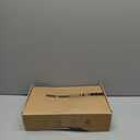 Moquin Brushed Gold Square Front Door Handle Set, Heavy Duty Entry Door Handleset with Keys, Exterior Door Lock with Single Cylinder Deadbolt, Satin Brass Reversible Door Lock for Right & Left Door