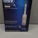 Oral-B Genius X Limited Rechargeable Electric Toothbrush with 1 Replacement Brush Head, Travel Case, White