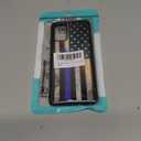 ZHEGAILIAN Case for Samsung Galaxy S20 Plus,Thin Blue Line American Flag S20+ Plus Men Boy,Drop Protection S20 Plus 6.7-inch