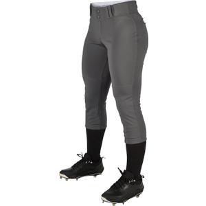 Champro Girls' Tournament Traditional Low-Rise Softball Pants XL