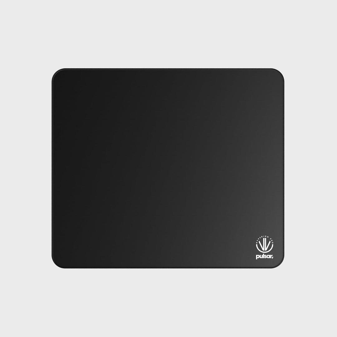 Pulsar Gaming Gears Esports Hyperion Pro Gaming Mousepad – Hybrid Surface with Smooth Glide & Precise Control (X-Large, Soft, Jet Black)