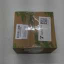 MinBoo Bamboo Coasters for Coffee Table Set of 6 Coasters for Drinks Absorbent with Holder Coffee Table Decor for Tabletop Protection Gifts for House Warming New Home & Wedding (White)