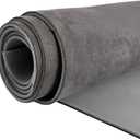 96  60 Dark Gray Car Suede Headliner Fabric with Foam Backing Material 1/9" 3mm Automotive Upholstery Liner for DIY Home Car Roof Trim Interior Replacement